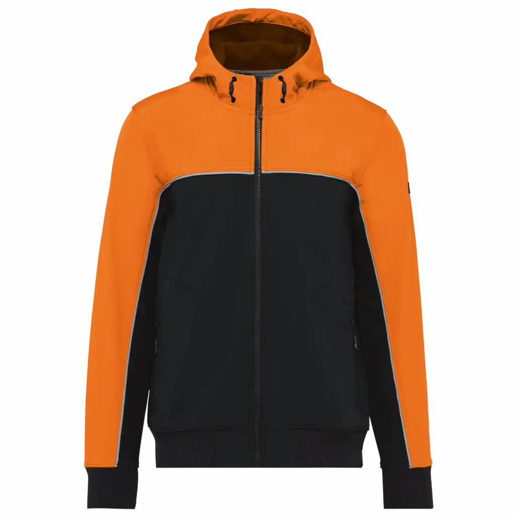 Softshelljacke bedrucken WK450 Wasserdicht Bionic XS-5XL — Produktfoto 9