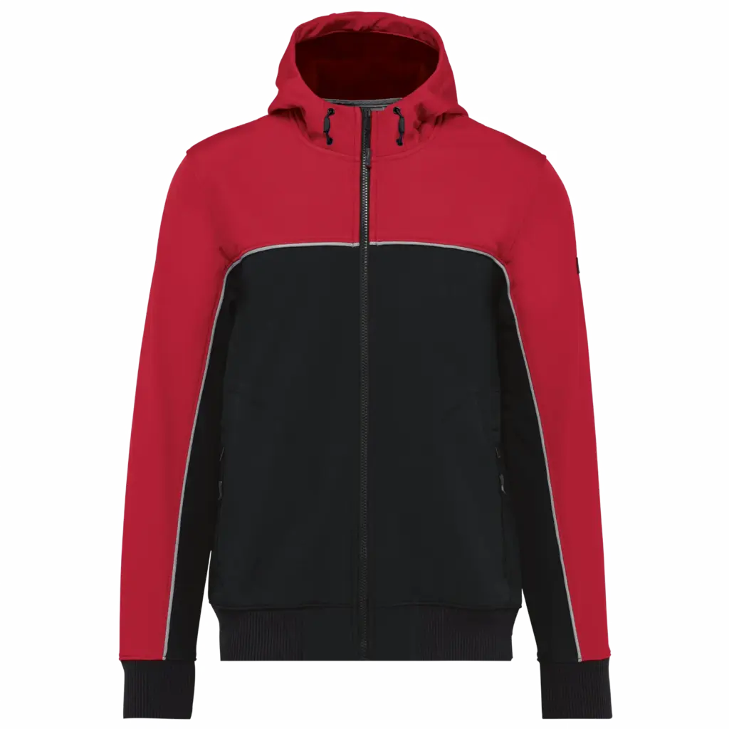 Softshelljacke bedrucken WK450 Wasserdicht Bionic XS-5XL — Produktfoto 10