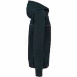 3-laags unisex softshelljas, navy — productfoto 11