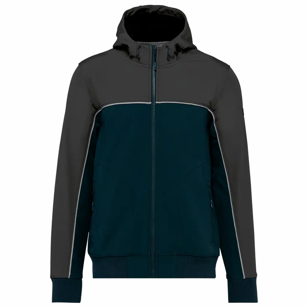 Softshelljacke bedrucken WK450 Wasserdicht Bionic XS-5XL — Produktfoto 13
