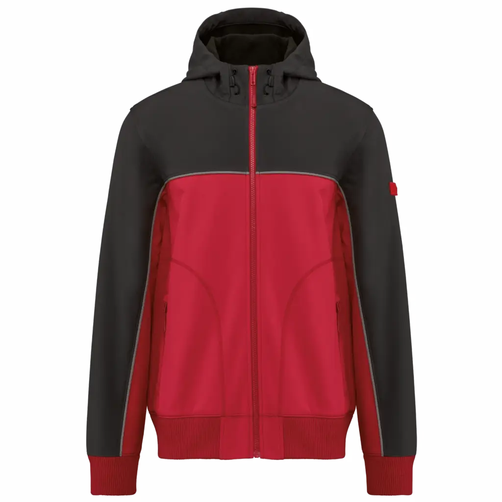 Softshelljacke bedrucken WK450 Wasserdicht Bionic XS-5XL — Produktfoto 15
