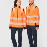 Gerecycled softshelljack met afneembare mouwen