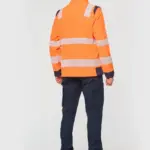 Gerecycled softshelljack met afneembare mouwen — productfoto 3