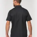 Ecologisch koksjasje met korte mouwen uniseks — productfoto 3