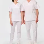 Katoenen unisex tuniek met korte mouwen