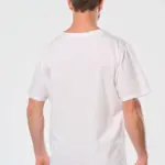 Katoenen unisex tuniek met korte mouwen — productfoto 3