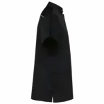 Herenoverhemd van polykatoen met drukknopen, black — productfoto 5