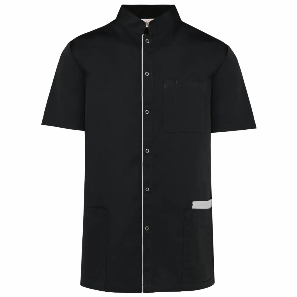 Custom Men's Work Tunic WK505 Press Studs Polycotton S-5XL — product photo 6