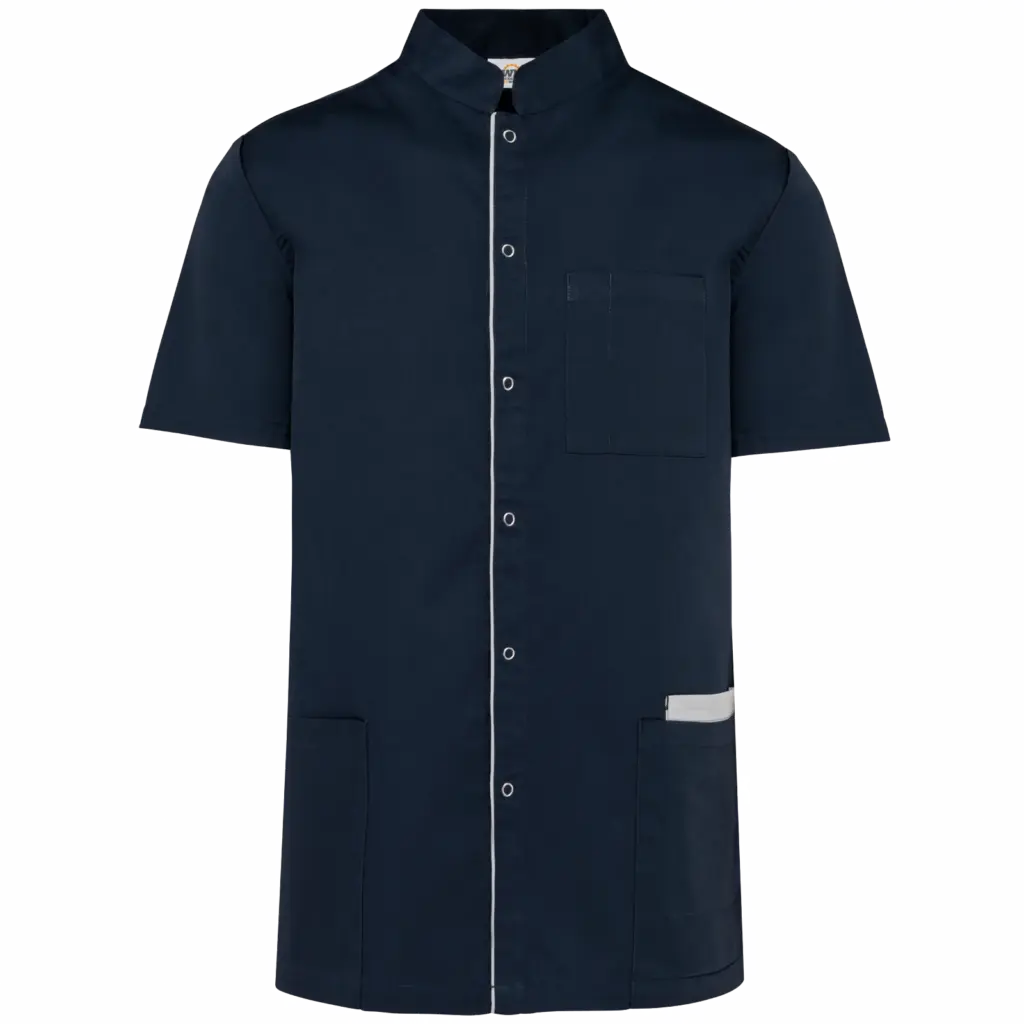 Custom Men's Work Tunic WK505 Press Studs Polycotton S-5XL — product photo 7