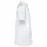 Herenoverhemd van polykatoen met drukknopen, white — productfoto 8