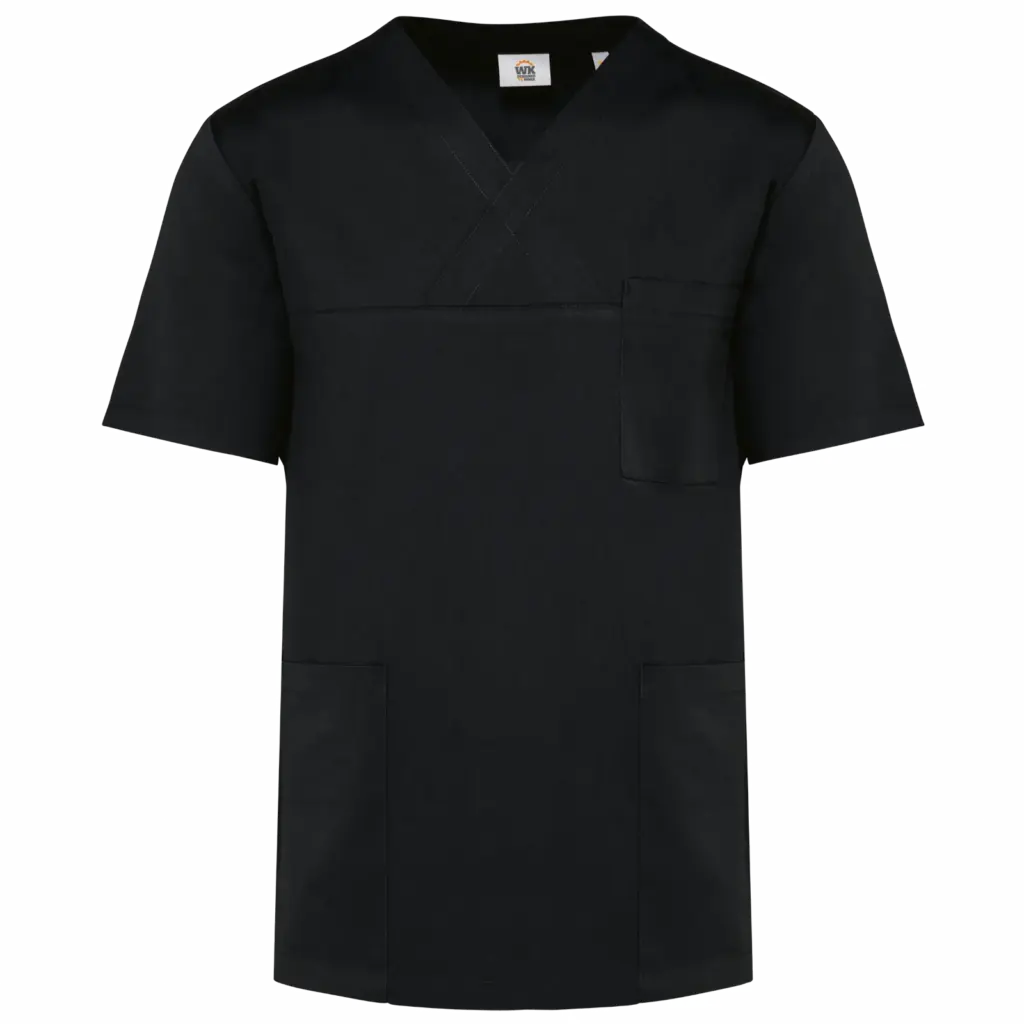 Custom WK507 Short Sleeve Tunic Polycotton XS-5XL — product photo 6