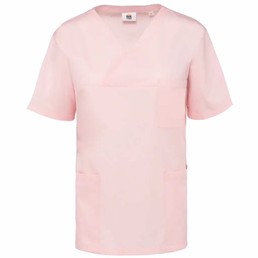 Custom WK507 Short Sleeve Tunic Polycotton XS-5XL — product photo 9