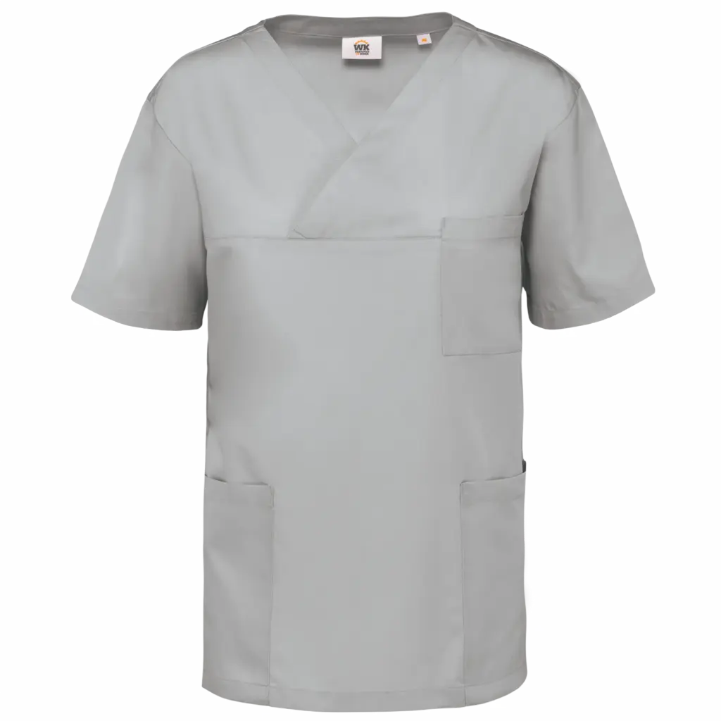 Custom WK507 Short Sleeve Tunic Polycotton XS-5XL — product photo 11