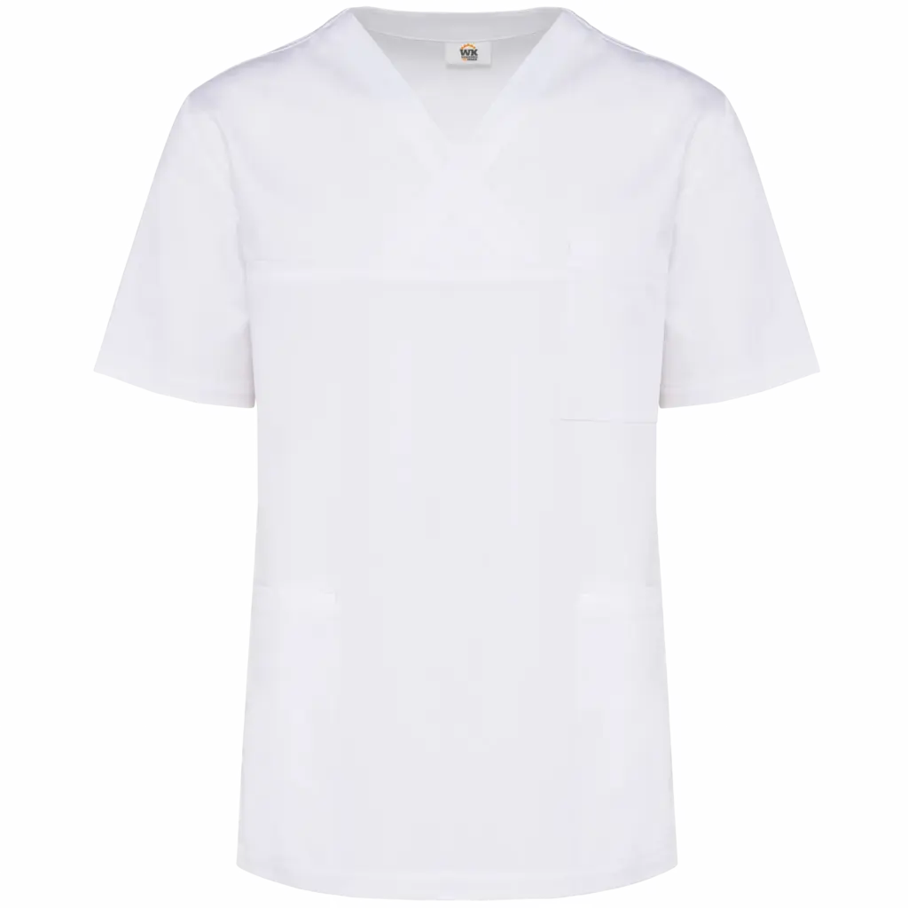 Custom WK507 Short Sleeve Tunic Polycotton XS-5XL — product photo 12