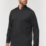 Ecologisch koksjasje met lange mouwen uniseks — productfoto 4