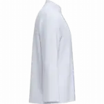 Ecologisch koksjasje met lange mouwen uniseks, white — productfoto 6