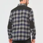 Geruit overshirt met zakken — productfoto 2