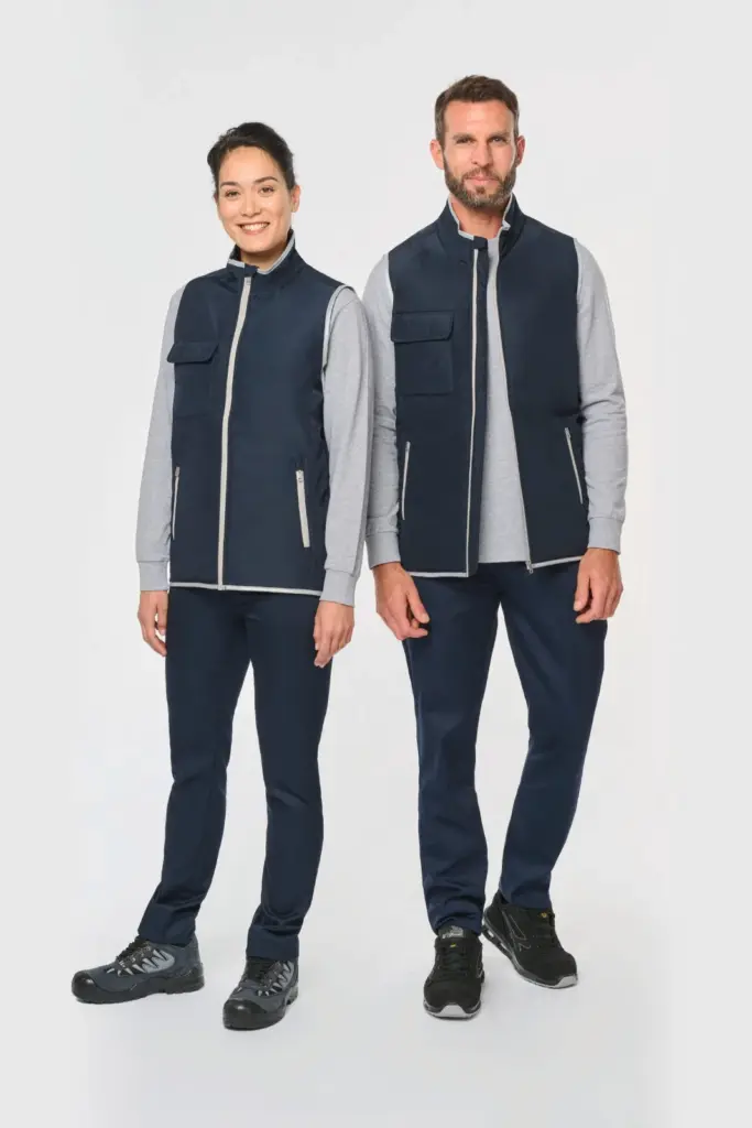 Thermische bodywarmer 4 lagen