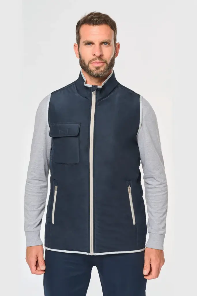 Thermische bodywarmer 4 lagen — productfoto 2