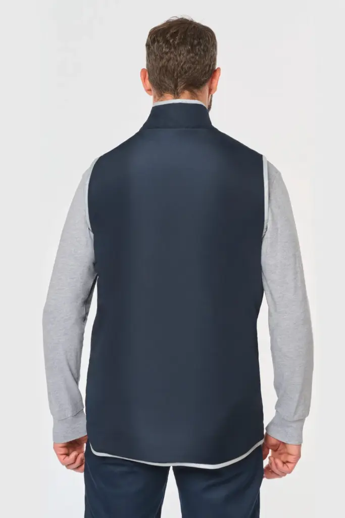 Thermische bodywarmer 4 lagen — productfoto 3