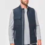 Thermische bodywarmer 4 lagen — productfoto 4