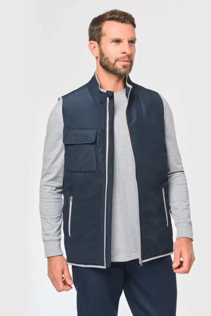 Thermische bodywarmer 4 lagen — productfoto 4