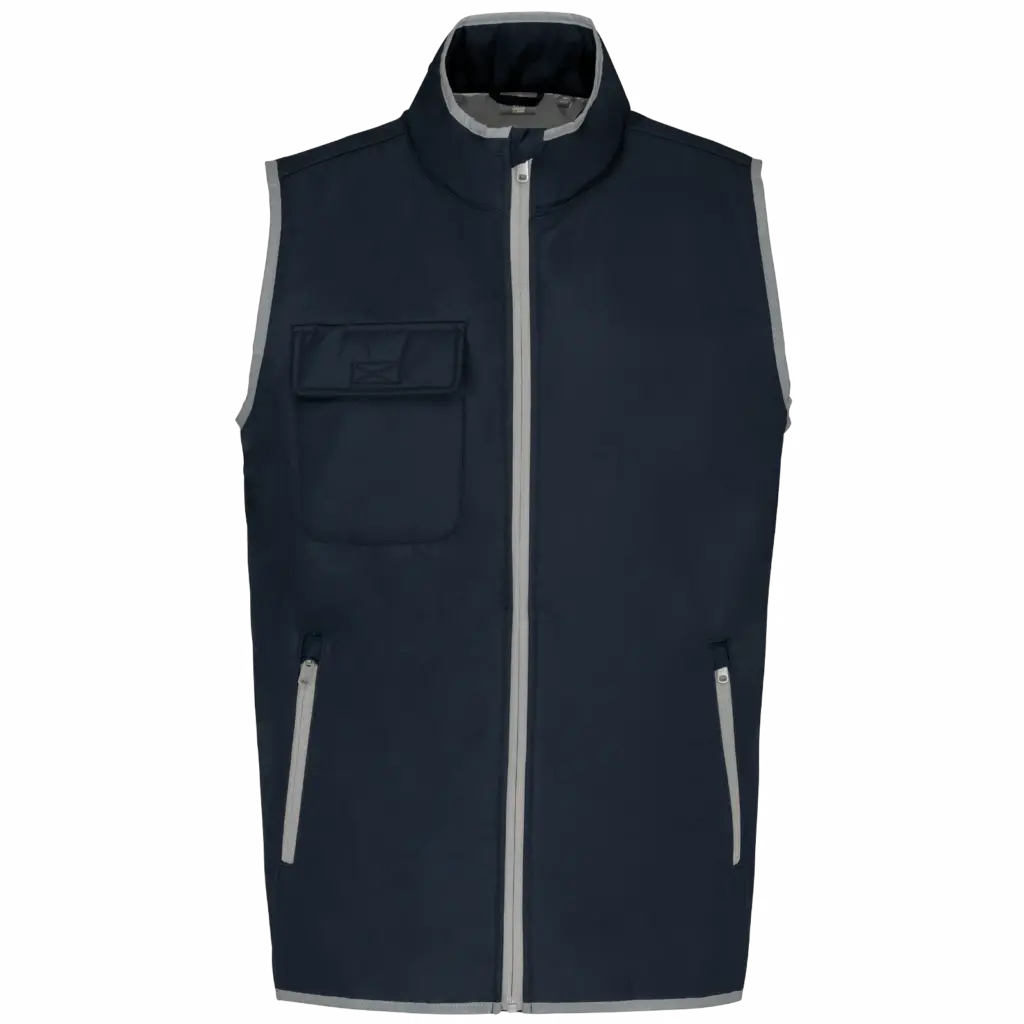 Thermal Bodywarmer WK604 Printed Windproof 4-Layer XS-5XL — product photo 6
