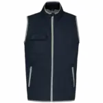 Thermische bodywarmer 4 lagen, navy — productfoto 6