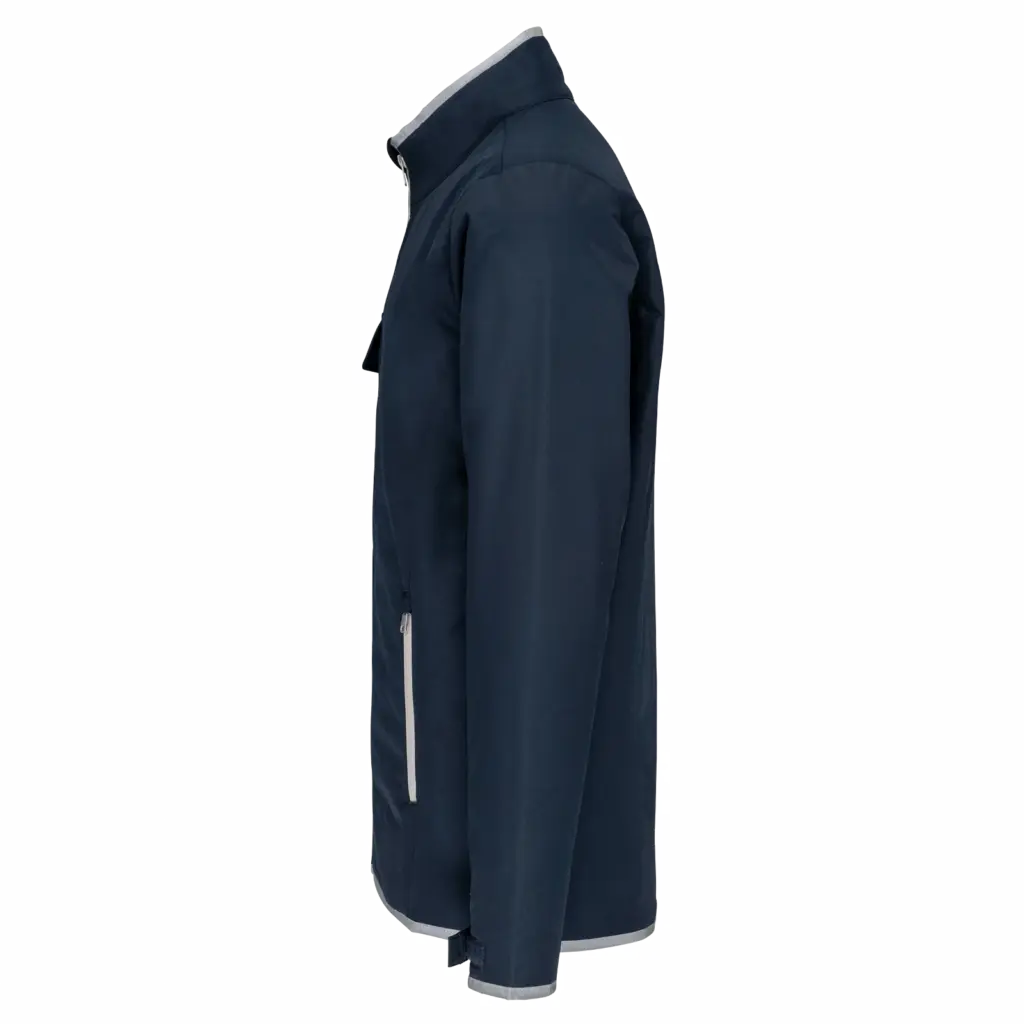Thermisch jack 4 lagen, navy — productfoto 5