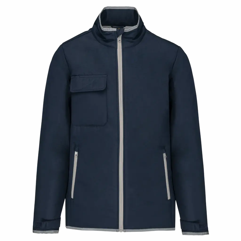 Thermojacke WK605 bedrucken wasserdicht 4-lagig XS-5XL — Produktfoto 6