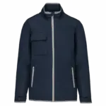 Thermisch jack 4 lagen, navy — productfoto 6