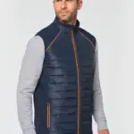 Bodywarmer Day To Day in twee stoffen — productfoto 2