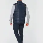 Bodywarmer Day To Day in twee stoffen — productfoto 3