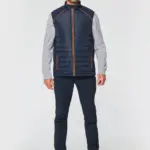 Bodywarmer Day To Day in twee stoffen — productfoto 4