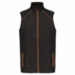 PS_WK606_BLACK-ORANGE - Hidalgo Printed Bodywarmer WK606 Water-repellent Stretch XS-5XL — product photo 7