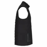 PS_WK606-S_BLACK-SILVER - Hidalgo-werbeartikel Bodywarmer Day To Day in twee stoffen, black / silver — productfoto 8