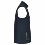 PS_WK606-S_NAVY-FLUORESCENTYELLOW - Hidalgo-werbeartikel Bodywarmer Day To Day in twee stoffen, navy / fluorescent yellow — productfoto 11