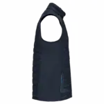 PS_WK606-S_NAVY-LIGHTROYALBLUE - Hidalgo-werbeartikel Bodywarmer Day To Day in twee stoffen, navy / light royal blue — productfoto 12