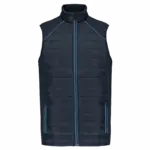 PS_WK606_NAVY-LIGHTROYALBLUE - Hidalgo Printed Bodywarmer WK606 Water-repellent Stretch XS-5XL — product photo 13