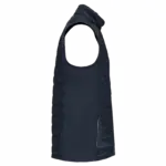 PS_WK606-S_NAVY-SILVER - Hidalgo-werbeartikel Bodywarmer Day To Day in twee stoffen, navy / silver — productfoto 13