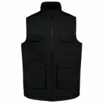 Custom Padded Bodywarmer WK607 Polycotton Multipocket XS-5XL — product photo 7