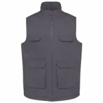 Custom Padded Bodywarmer WK607 Polycotton Multipocket XS-5XL — product photo 8