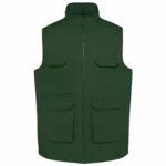 Custom Padded Bodywarmer WK607 Polycotton Multipocket XS-5XL — product photo 11