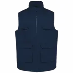 Custom Padded Bodywarmer WK607 Polycotton Multipocket XS-5XL — product photo 12