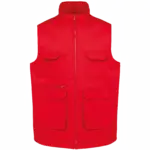 Custom Padded Bodywarmer WK607 Polycotton Multipocket XS-5XL — product photo 13