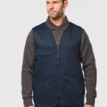 Gilet polykatoen multizakken — productfoto 2