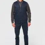 Gilet polykatoen multizakken — productfoto 4
