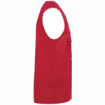 PS_WK608-S_RED - Hidalgo-werbeartikel Gilet polykatoen multizakken — productfoto 13