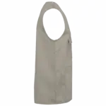 Gilet polykatoen multizakken, beige — productfoto 5