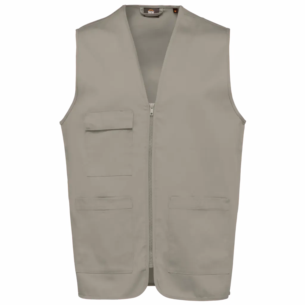 Custom Multi Pocket Gilet WK608 Polycotton XS-5XL — product photo 6